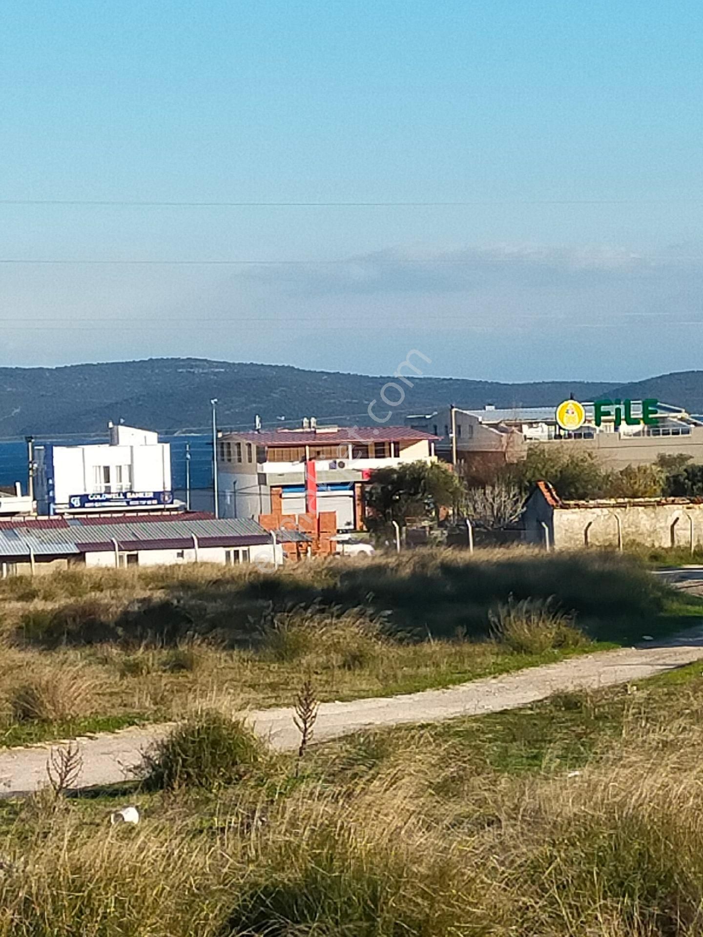 İzmir' İn İncisi Mordoğanin En Güzel Konumunda Satılık Büyük Tar - Görsel 4