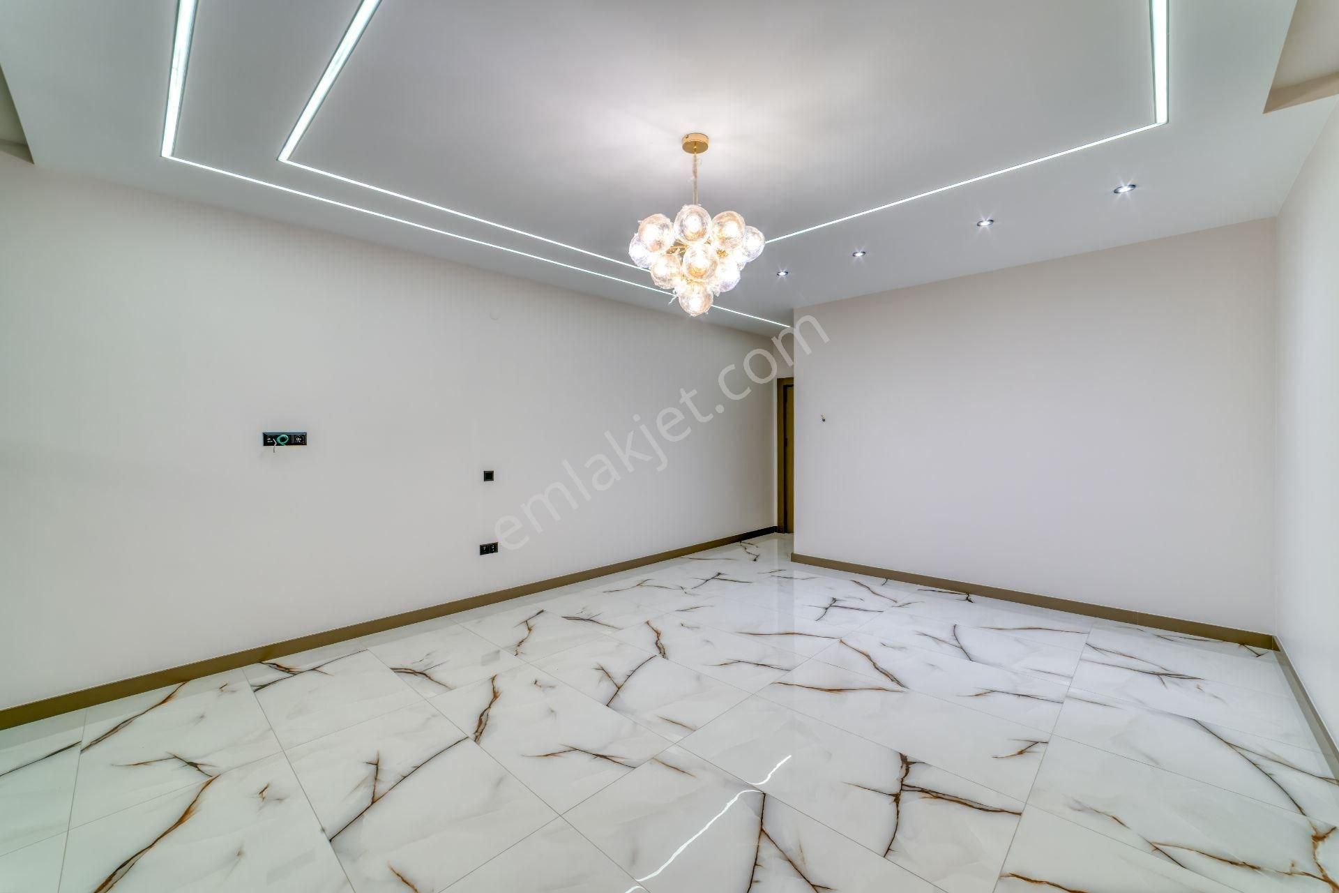 Alanya Kestel (yaylalı)’de Full Deniz & Kale Manzaralı Lüks 4+1 Özel Villa - Görsel 25