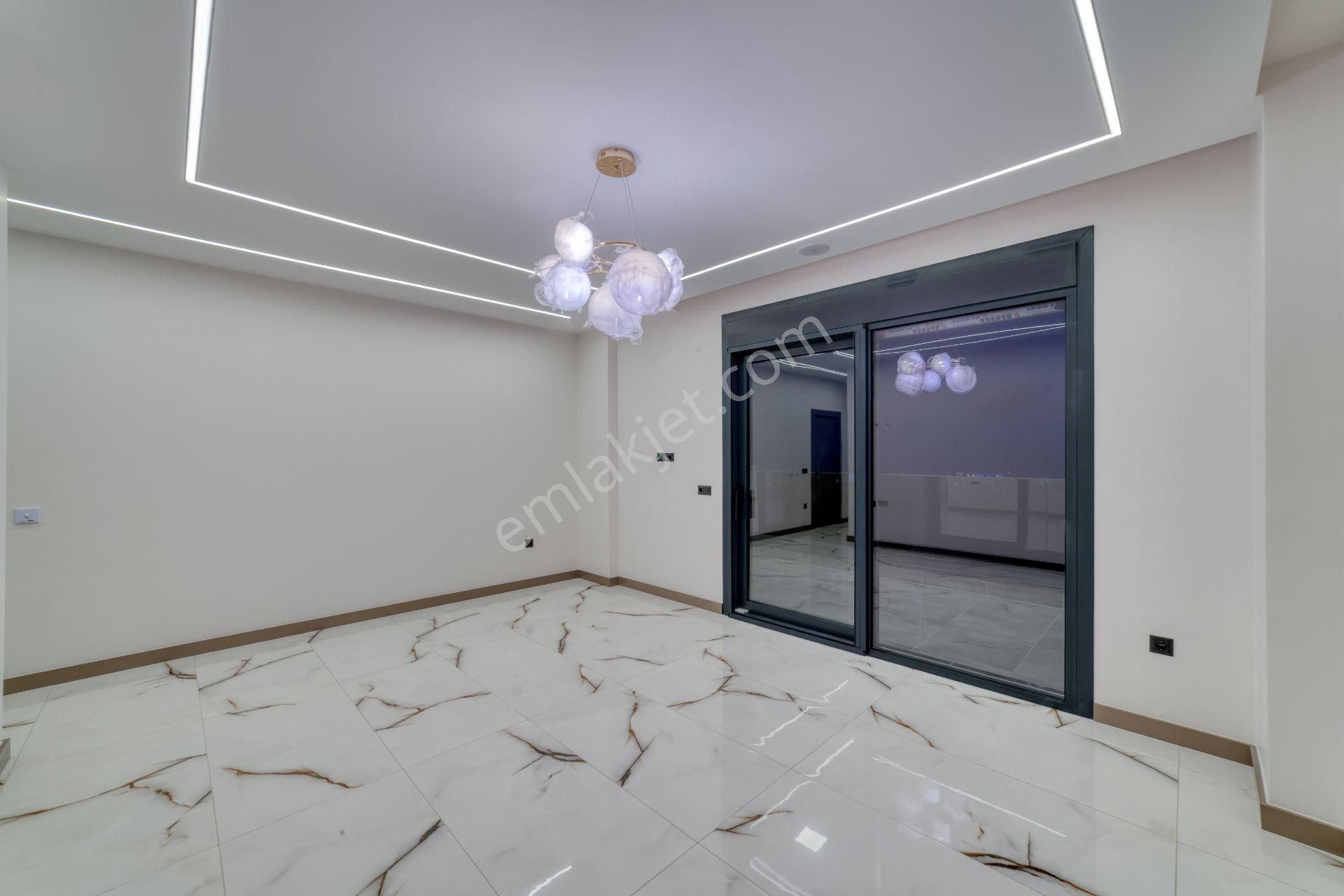 Alanya Kestel (yaylalı)’de Full Deniz & Kale Manzaralı Lüks 4+1 Özel Villa - Görsel 19