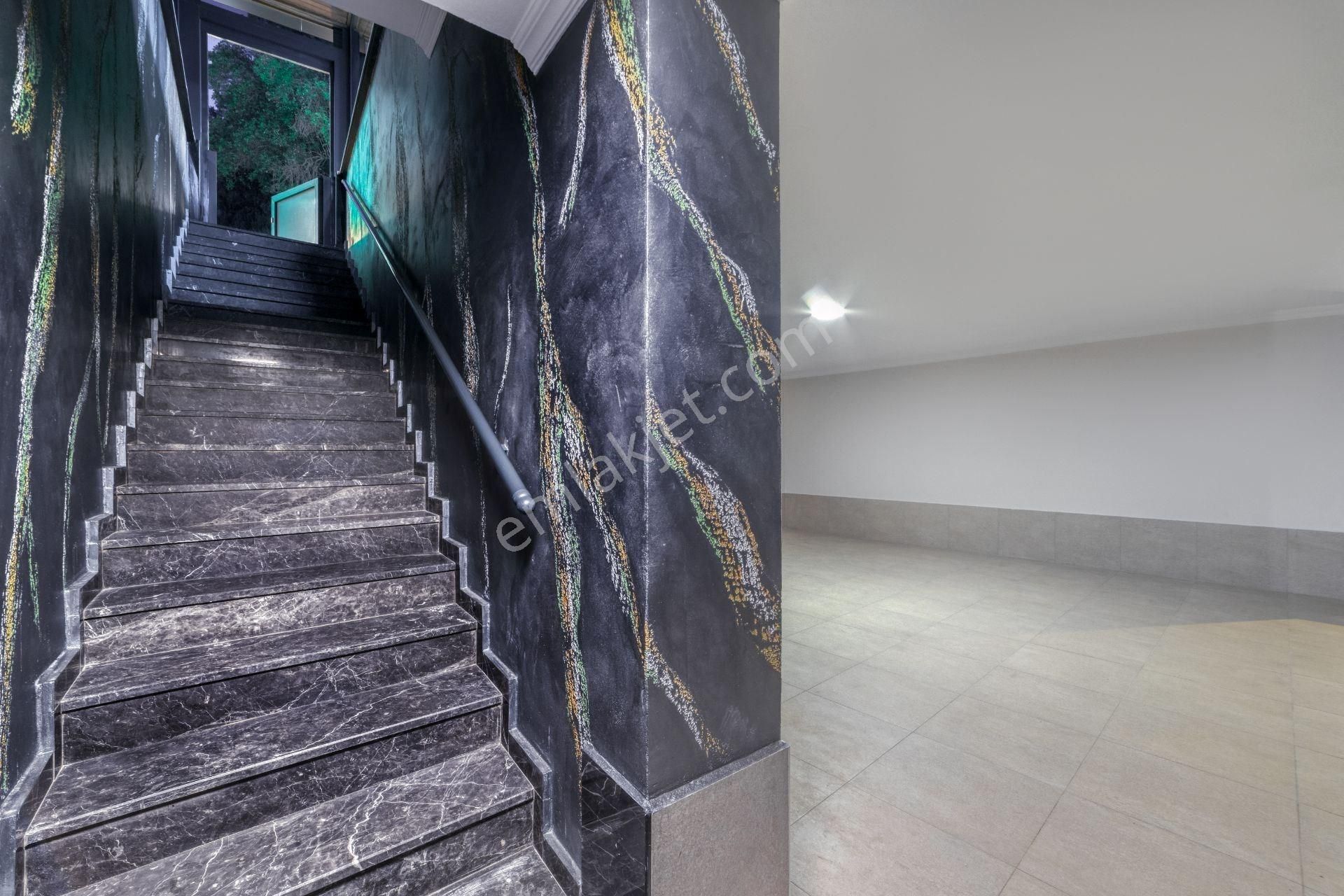 Alanya Kestel (yaylalı)’de Full Deniz & Kale Manzaralı Lüks 4+1 Özel Villa - Görsel 26