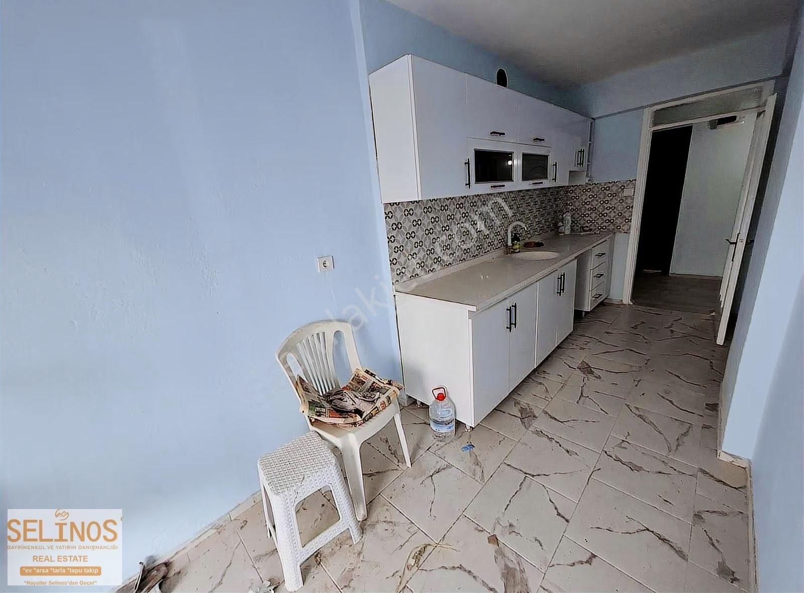 Bergama Merkezde Ara Kat Masrafsız 2+1 Daire - Görsel 13