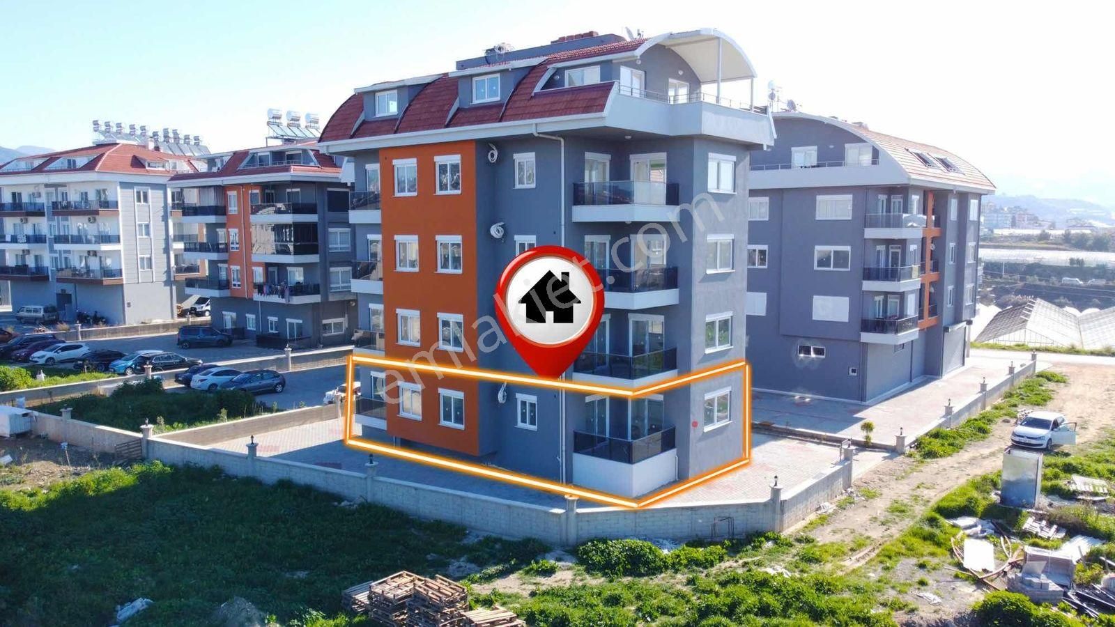 Payallar 'da 2+1 109 M2 Sıfır 4 Cephe Daire