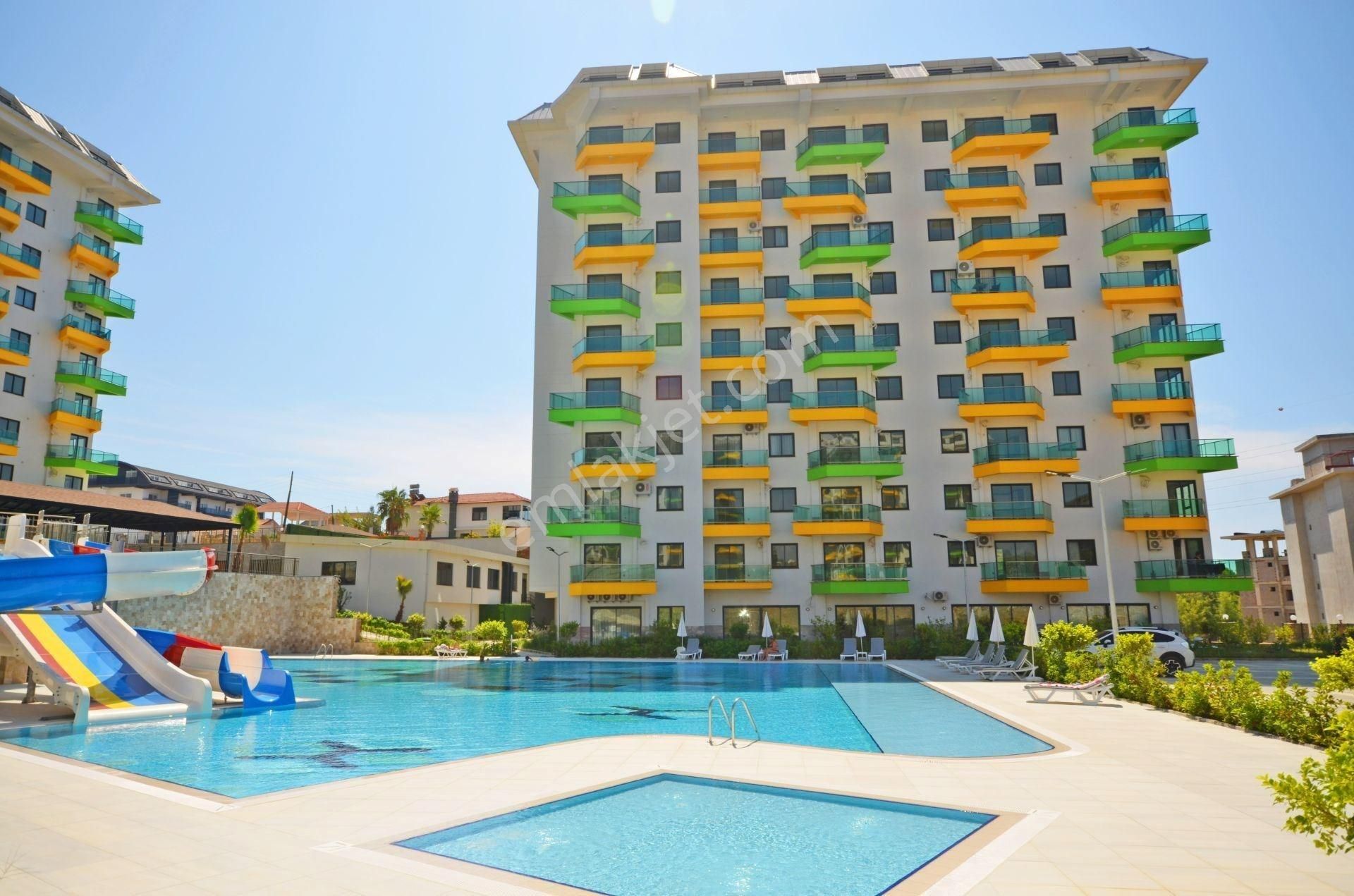 Alanya Avsallar’da Satılık 2+1 Penthouse – Zengin Sosyal Aktiviteli Lüks Site