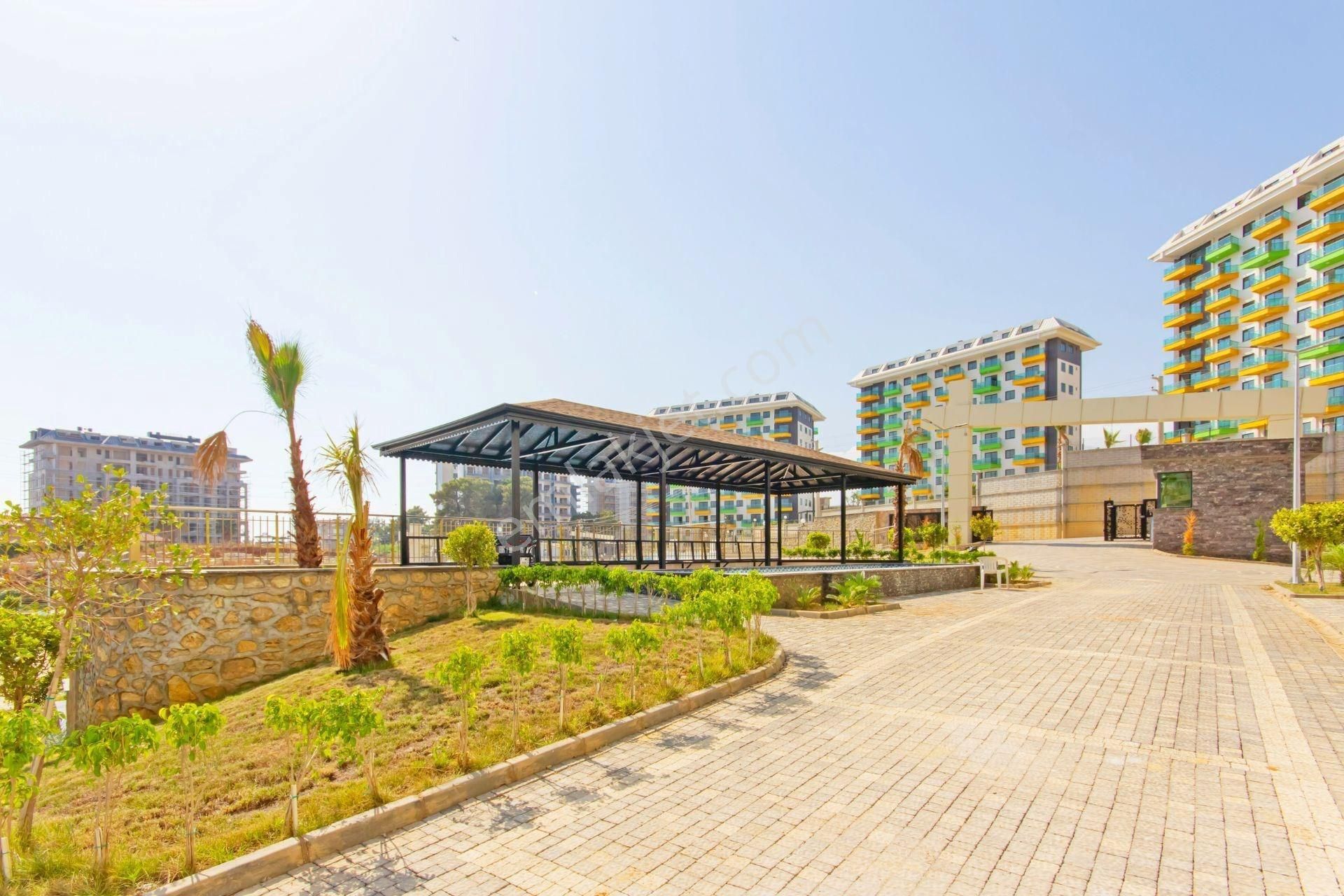 Alanya Avsallar’da Satılık 2+1 Penthouse – Zengin Sosyal Aktiviteli Lüks Site - Görsel 17