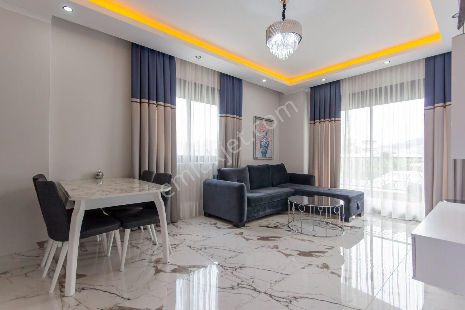Alanya / Mahmutlar’da Full Eşyalı 1+1 Satılık Daire – Zengin Site Olanaklı - Görsel 2