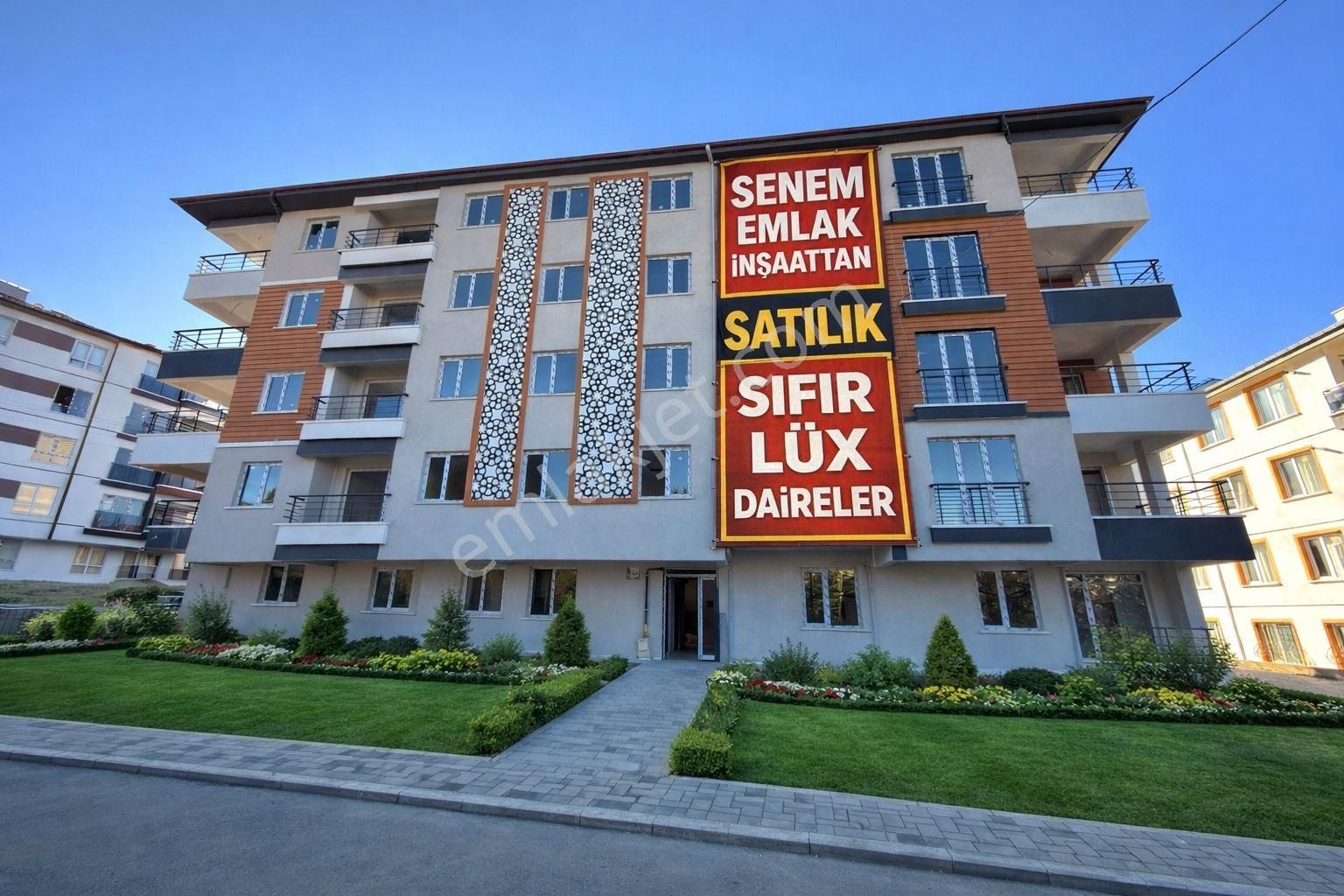 Senemden Akyurt Merkezde 3+1 Katta Sıfır Bina Acill Satılık