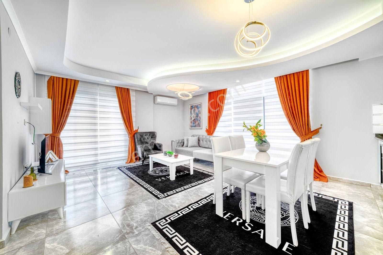 Alanya Cikcilli'de Satılık 2+1 Ultra Lüks Daire Site İçerisinde - Görsel 5