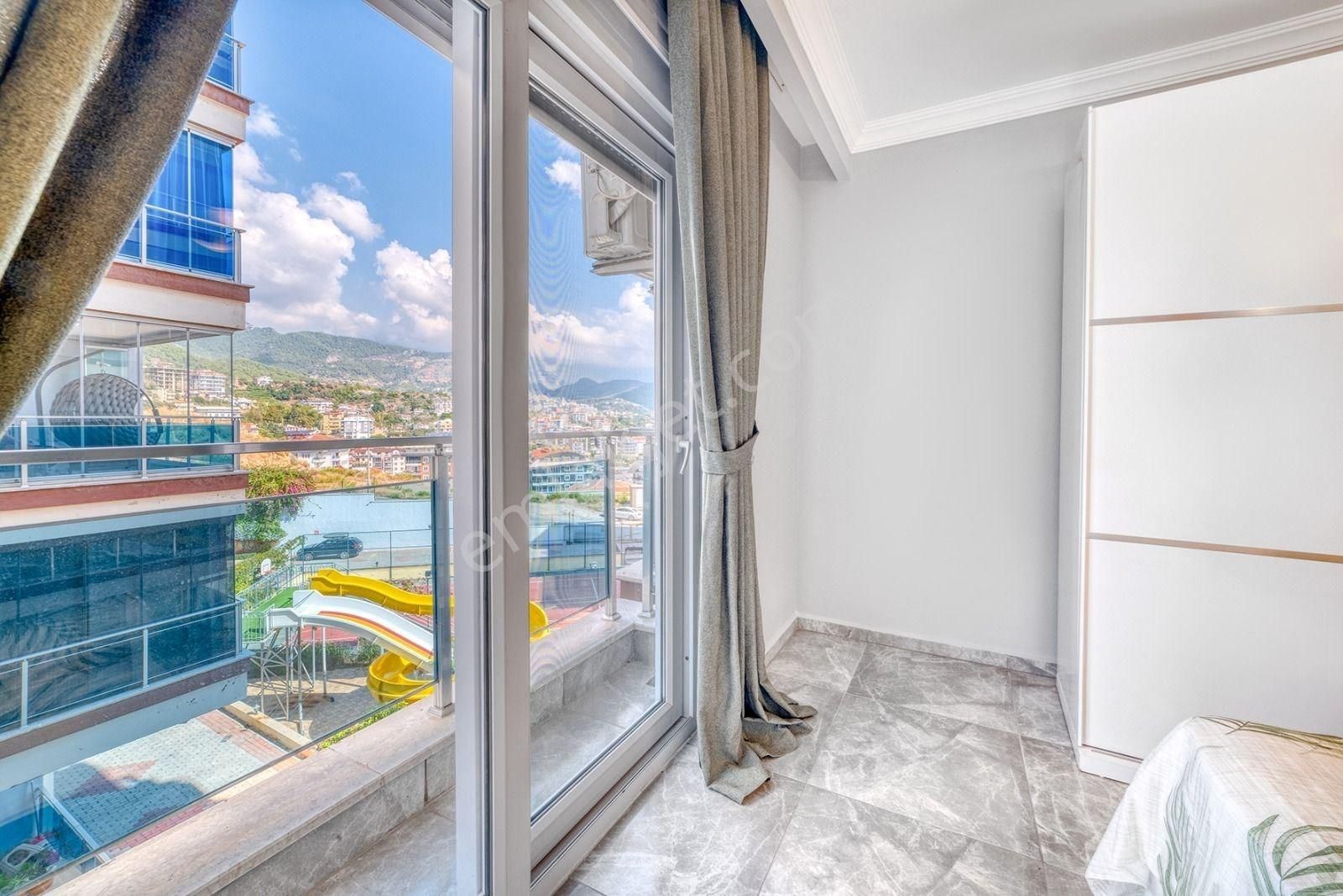 Alanya Cikcilli'de Satılık 2+1 Ultra Lüks Daire Site İçerisinde - Görsel 22
