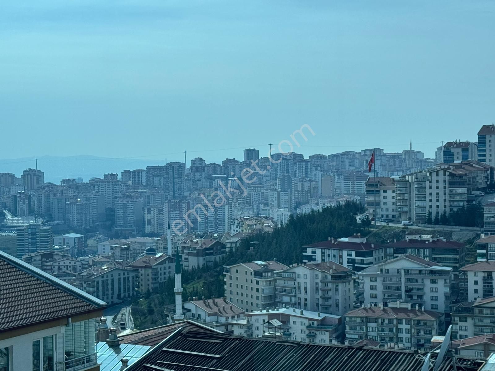 Yayla Mh'de Ankara Manzaralı Teras Balkonlu 140 M2 Daire!!! - Görsel 6