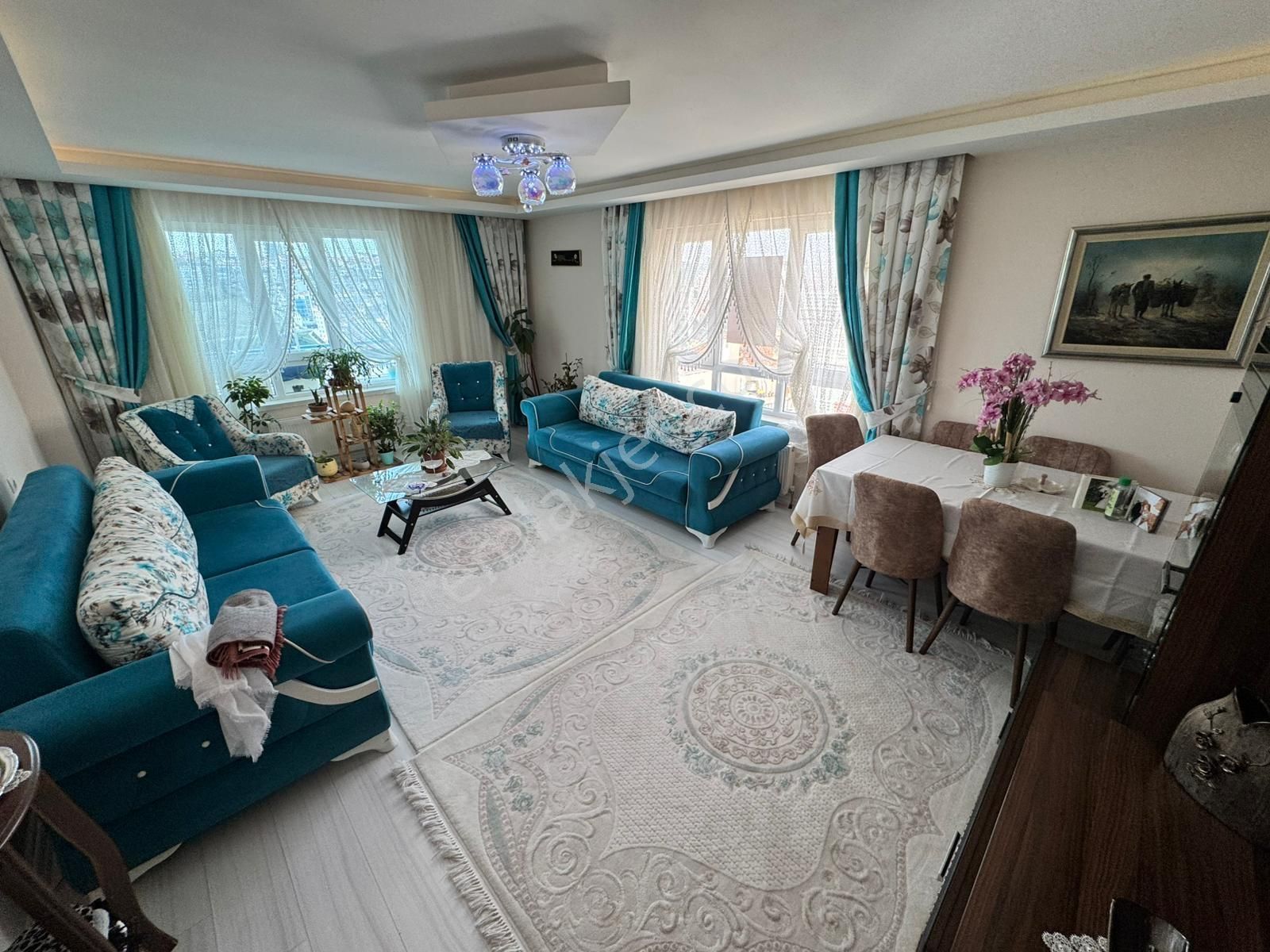 Yayla Mh'de Ankara Manzaralı Teras Balkonlu 140 M2 Daire!!! - Görsel 15