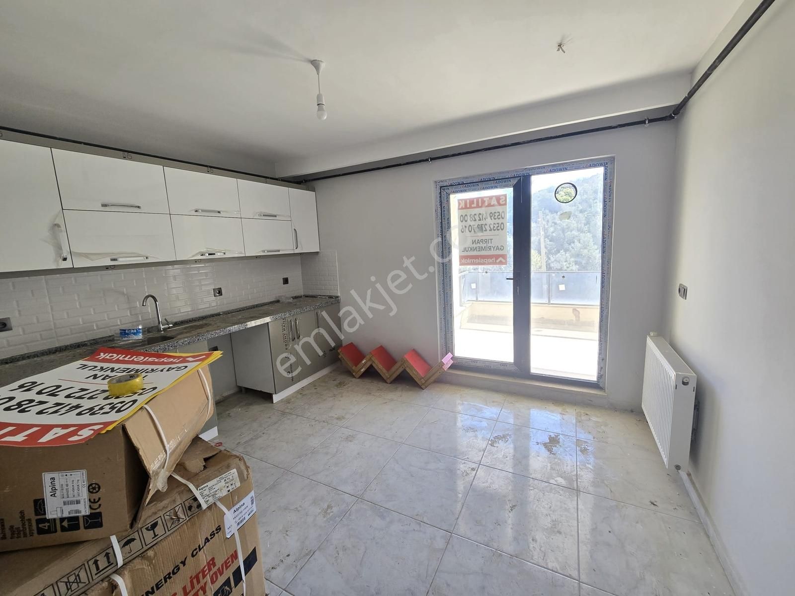 Tırpan'dan Halitpaşa Mah.sıfır Havuzlu Site İçi Arakat 3+1 Daire - Görsel 8