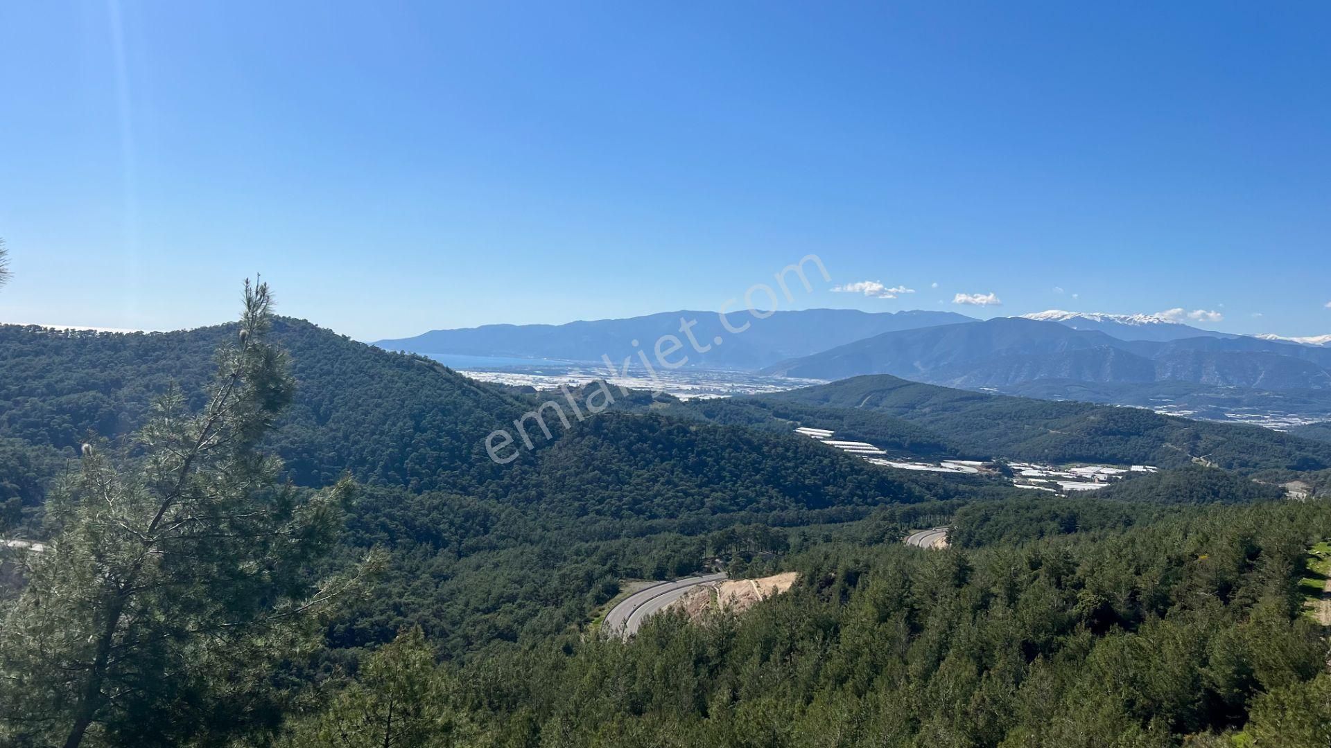 Antalya Kumluca Belen Mahallesi'nde Satılık Müstakil Tapulu Arazi - Görsel 8