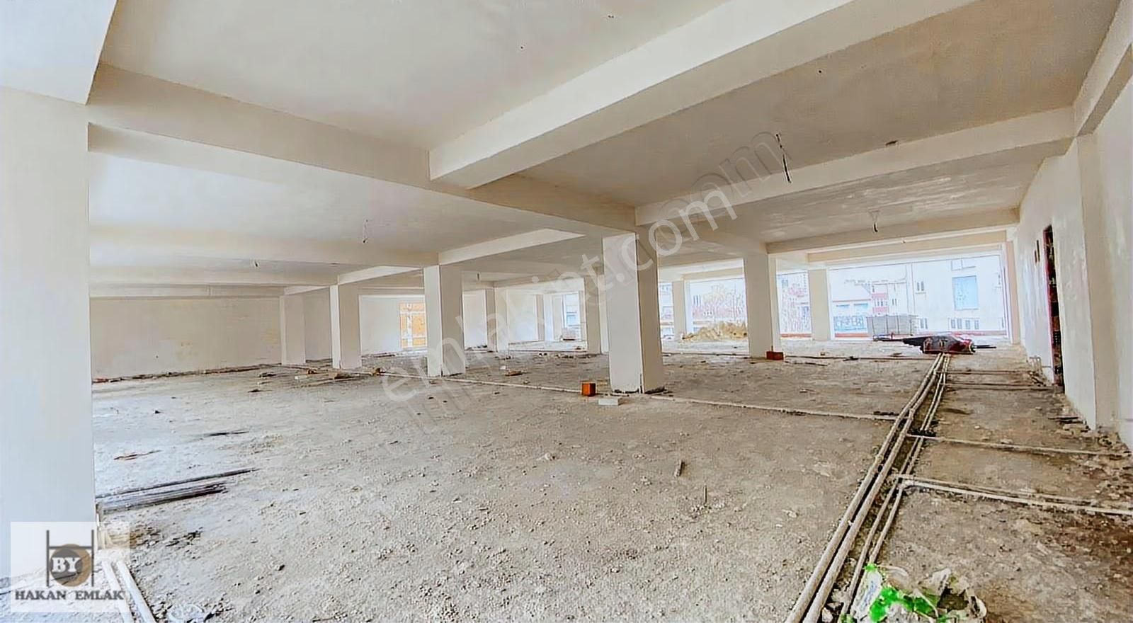 Güngören Sanayi'de Sıfır Plaza Katları Kiralık (541m²) - Görsel 18