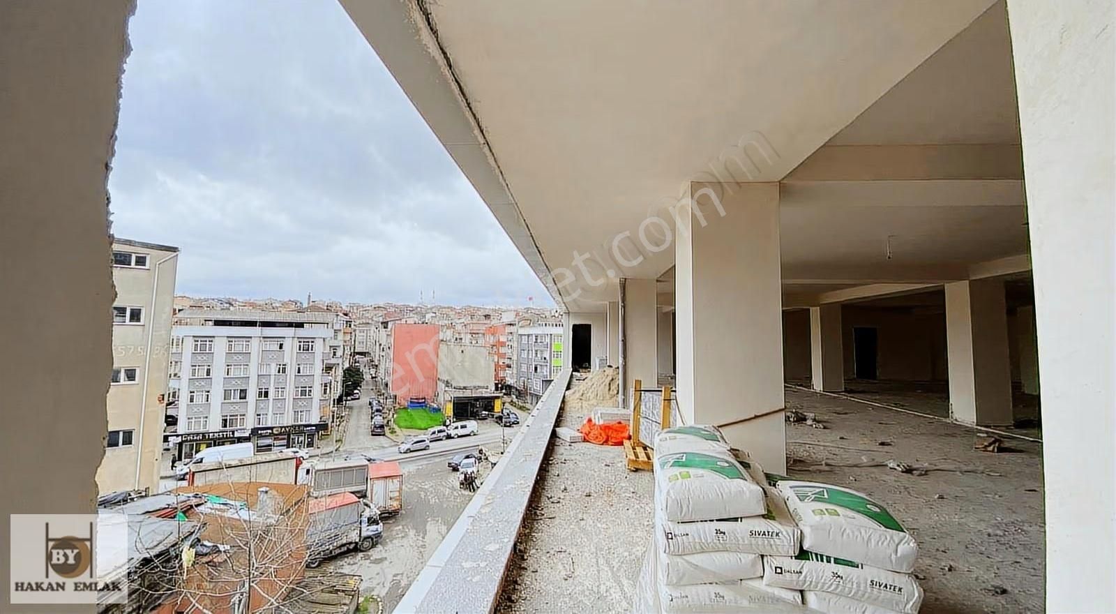 Güngören Sanayi'de Sıfır Plaza Katları Kiralık (541m²) - Görsel 6