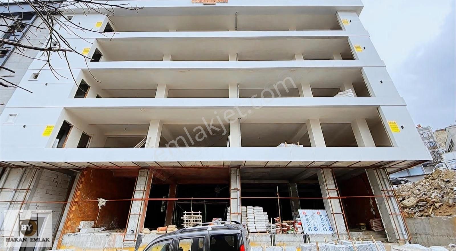 Güngören Sanayi'de Sıfır Plaza Katları Kiralık (541m²) - Görsel 10