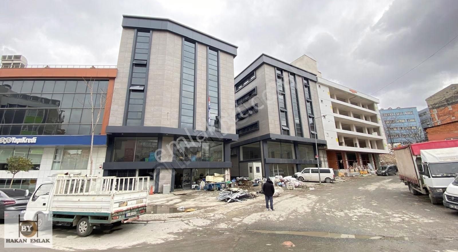 Güngören Sanayi'de Sıfır Plaza Katları Kiralık (541m²) - Görsel 29