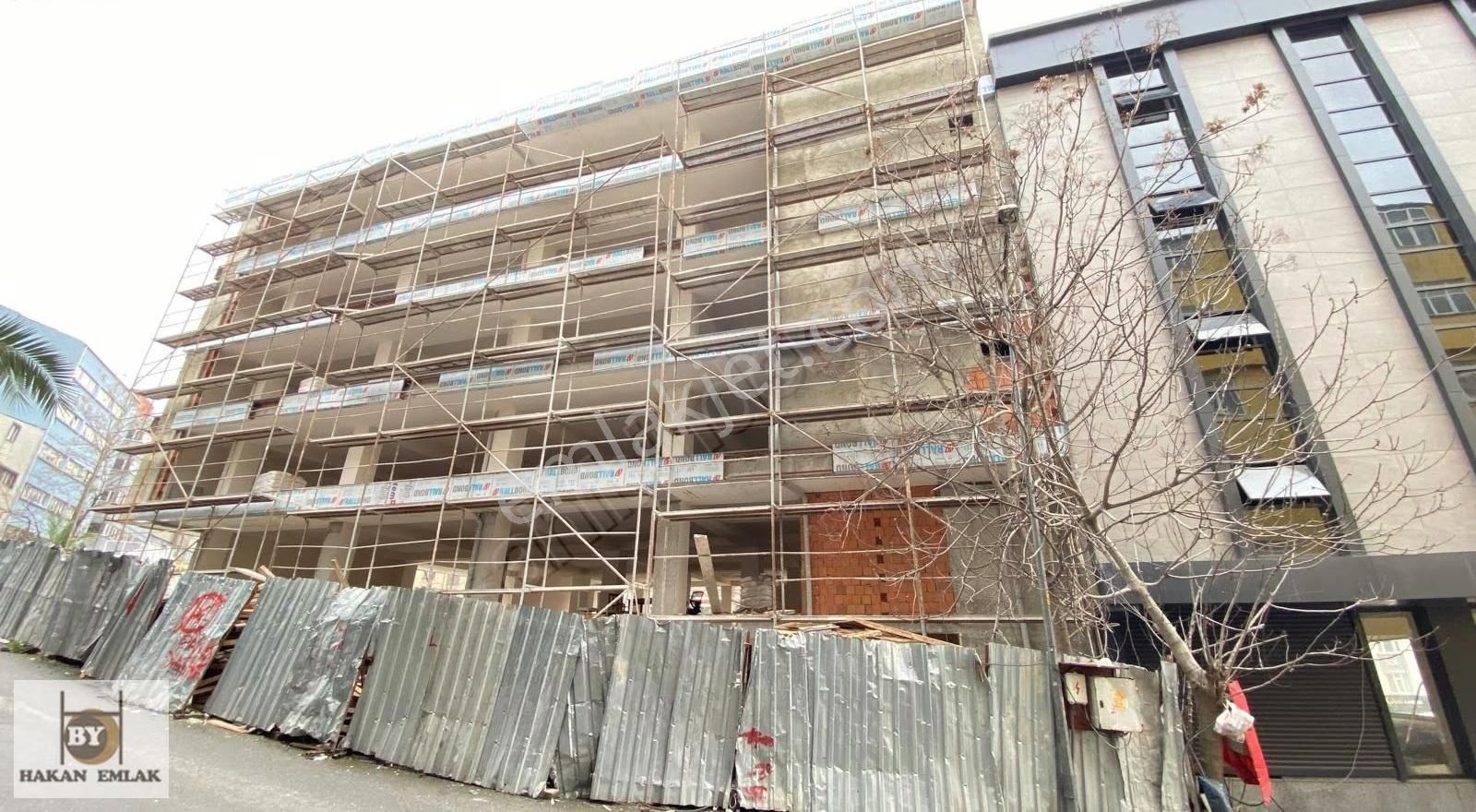 Güngören Sanayi'de Sıfır Plaza Katları Kiralık (541m²) - Görsel 21