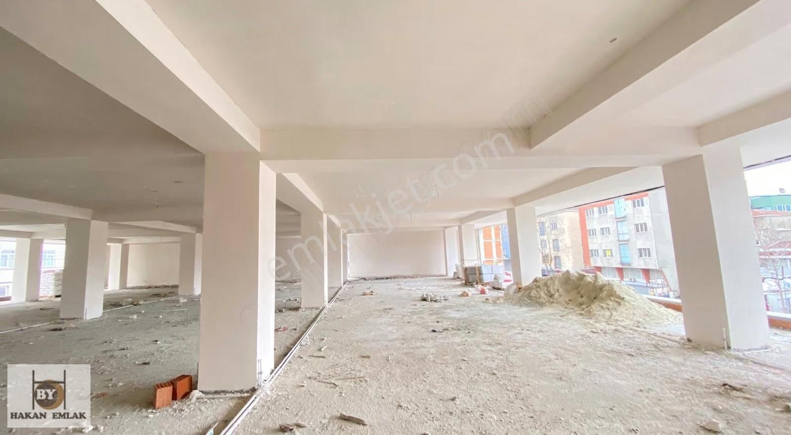 Güngören Sanayi'de Sıfır Plaza Katları Kiralık (541m²) - Görsel 35