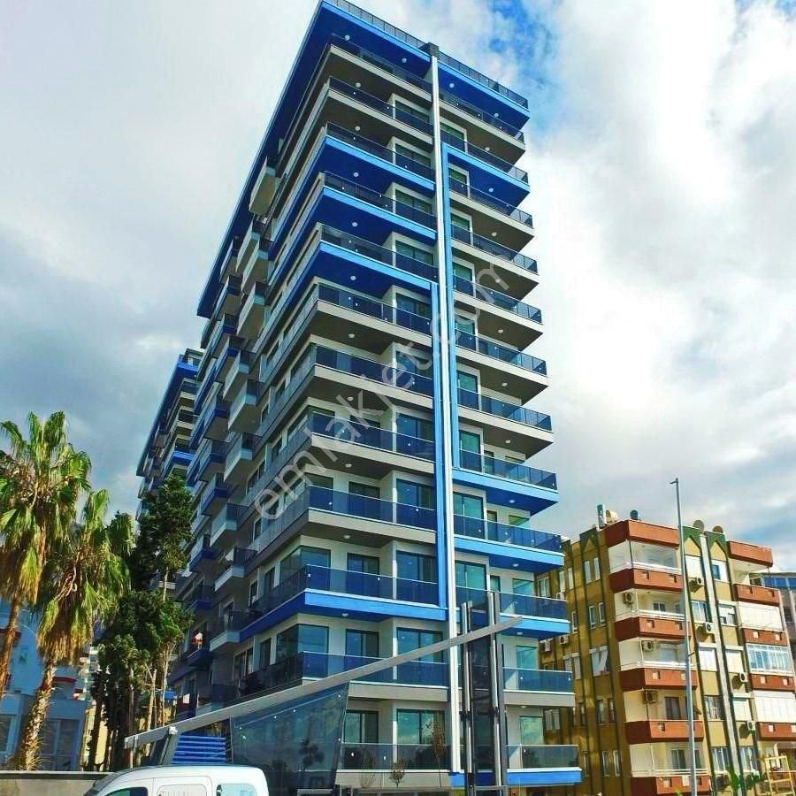 Alanya Mahmutlar’da Denize İlk Bina Lüks Sitede 1+1 Dubleks Daire - Görsel 3