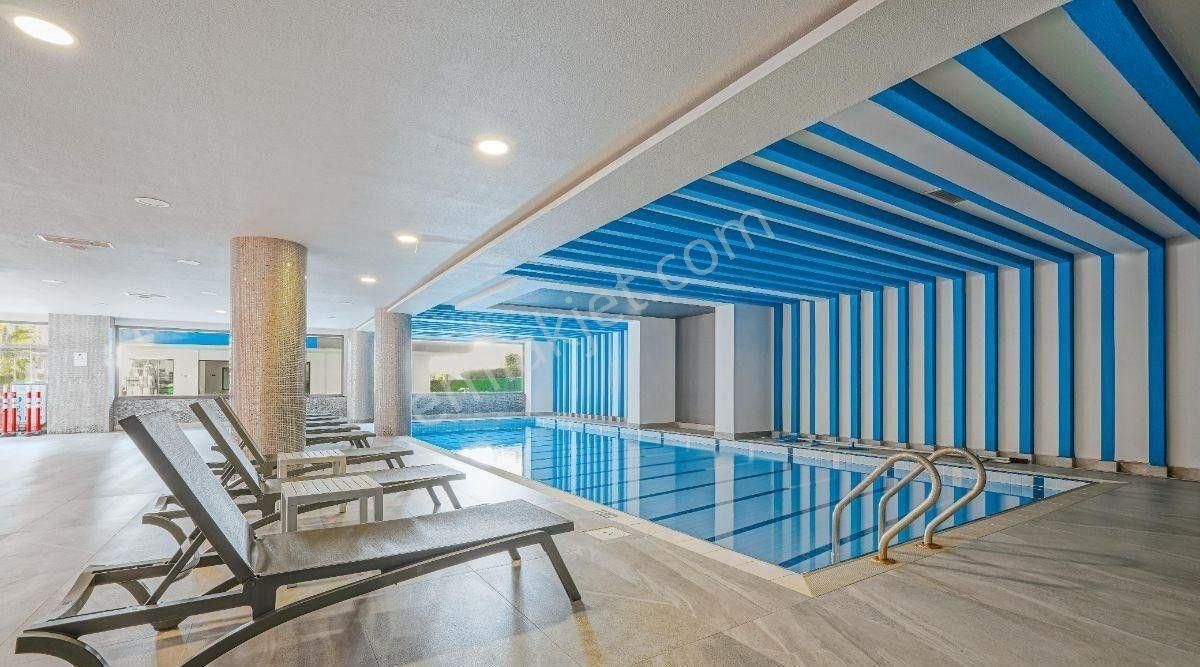 Alanya Mahmutlar’da Denize İlk Bina Lüks Sitede 1+1 Dubleks Daire - Görsel 7