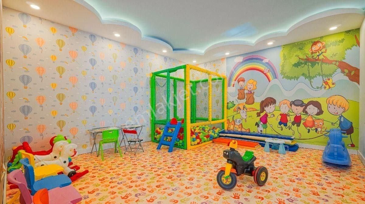 Alanya Mahmutlar’da Denize İlk Bina Lüks Sitede 1+1 Dubleks Daire - Görsel 10