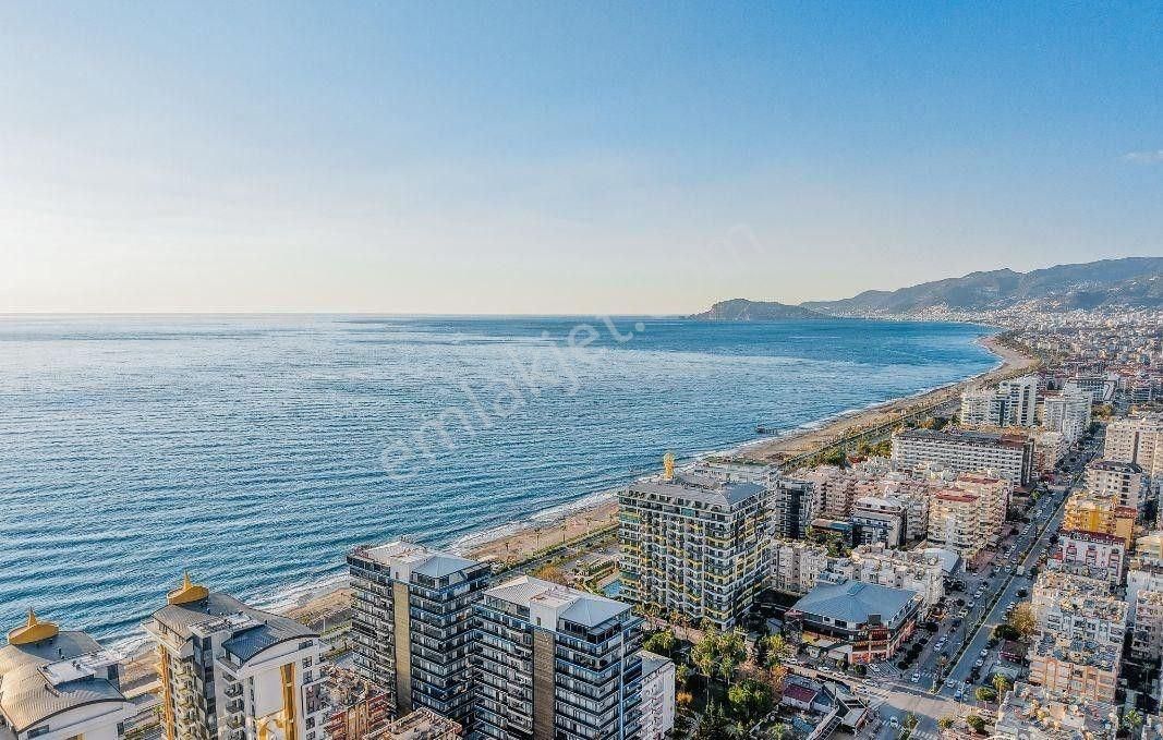 Alanya Mahmutlar’da Denize İlk Bina Lüks Sitede 1+1 Dubleks Daire - Görsel 2
