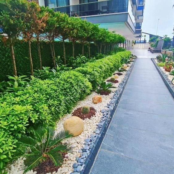 Alanya Mahmutlar’da Denize İlk Bina Lüks Sitede 1+1 Dubleks Daire - Görsel 31