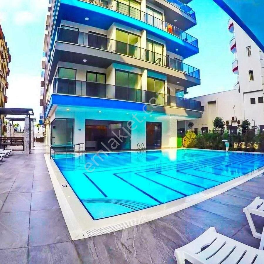 Alanya Mahmutlar’da Denize İlk Bina Lüks Sitede 1+1 Dubleks Daire - Görsel 8
