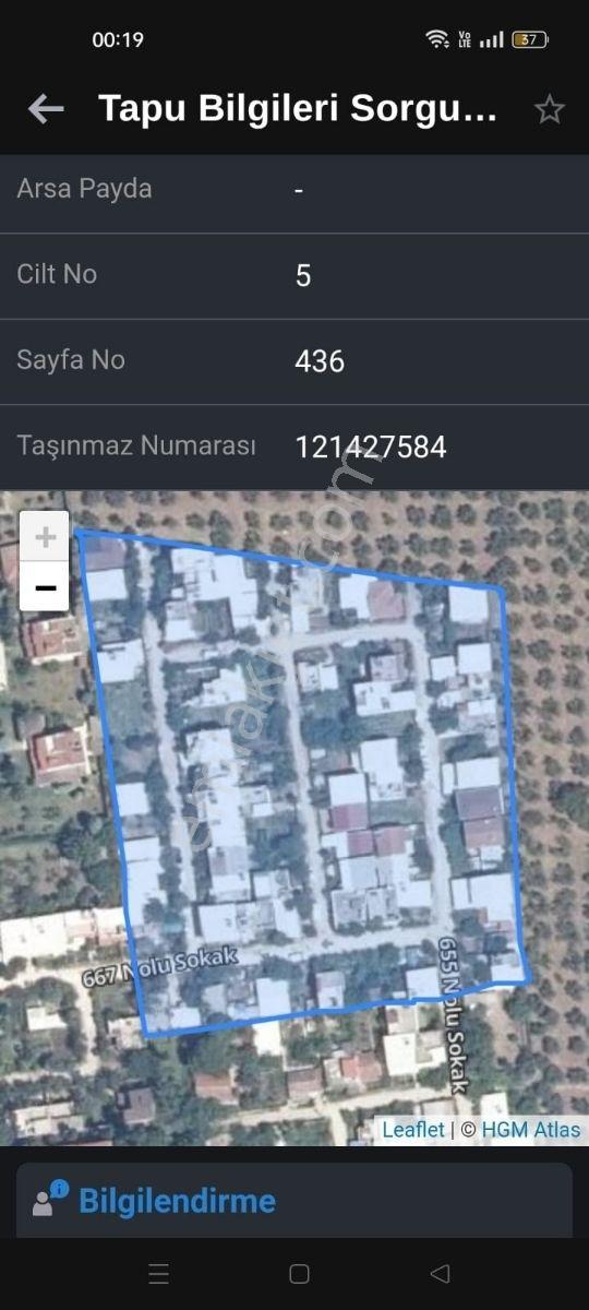 Gemlik Gençalide Satılık Arsa - Görsel 4