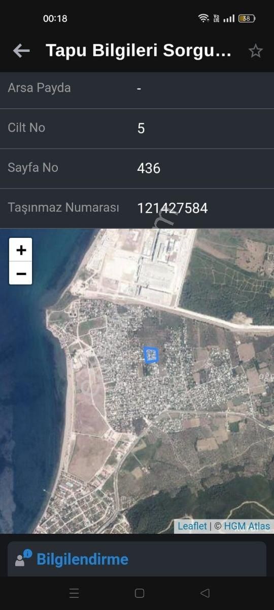 Gemlik Gençalide Satılık Arsa - Görsel 4
