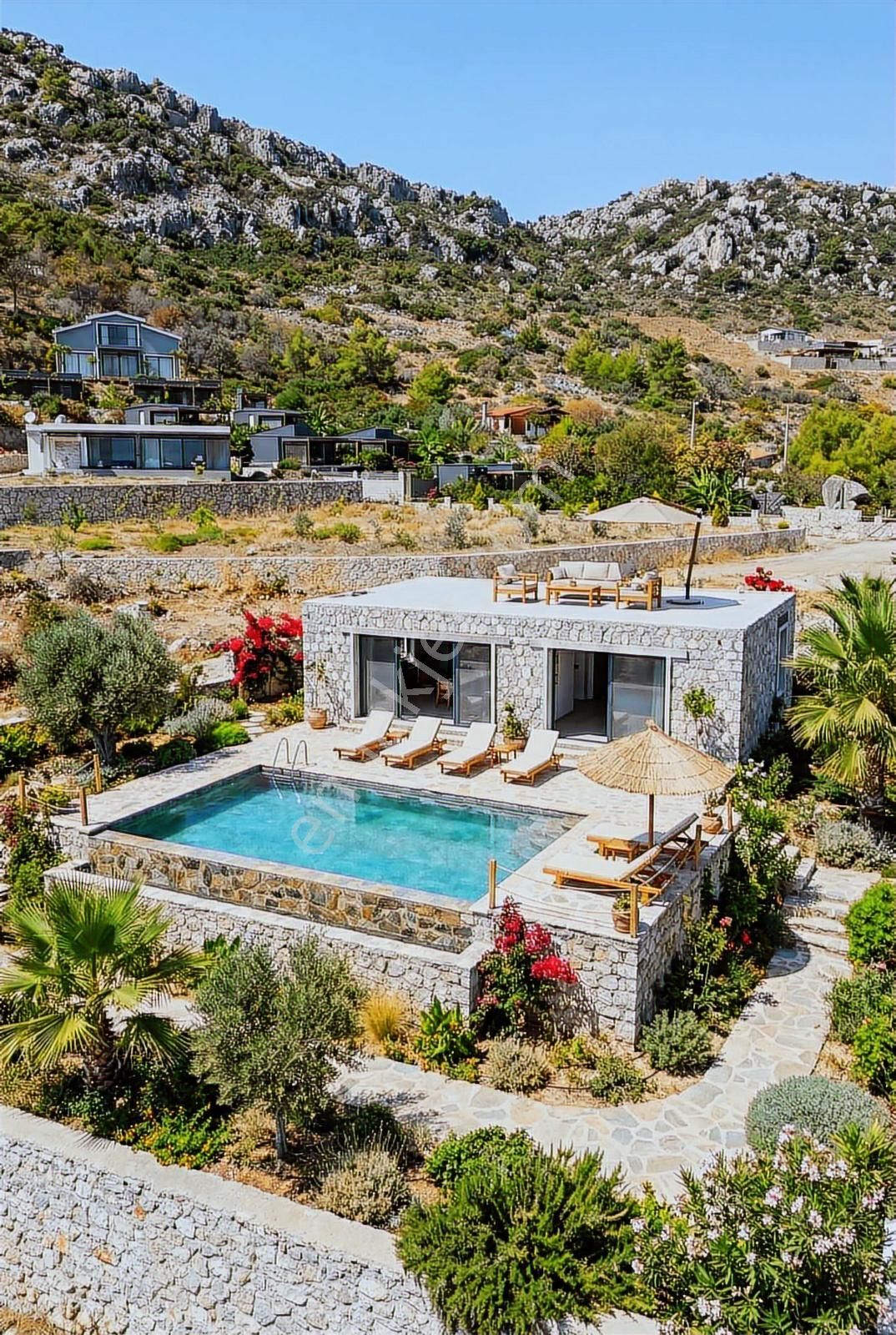 Türkiye'nin En İyi Deniz Manzarasını Satıyoruz | Muhteşem Taş Ev - Görsel 17