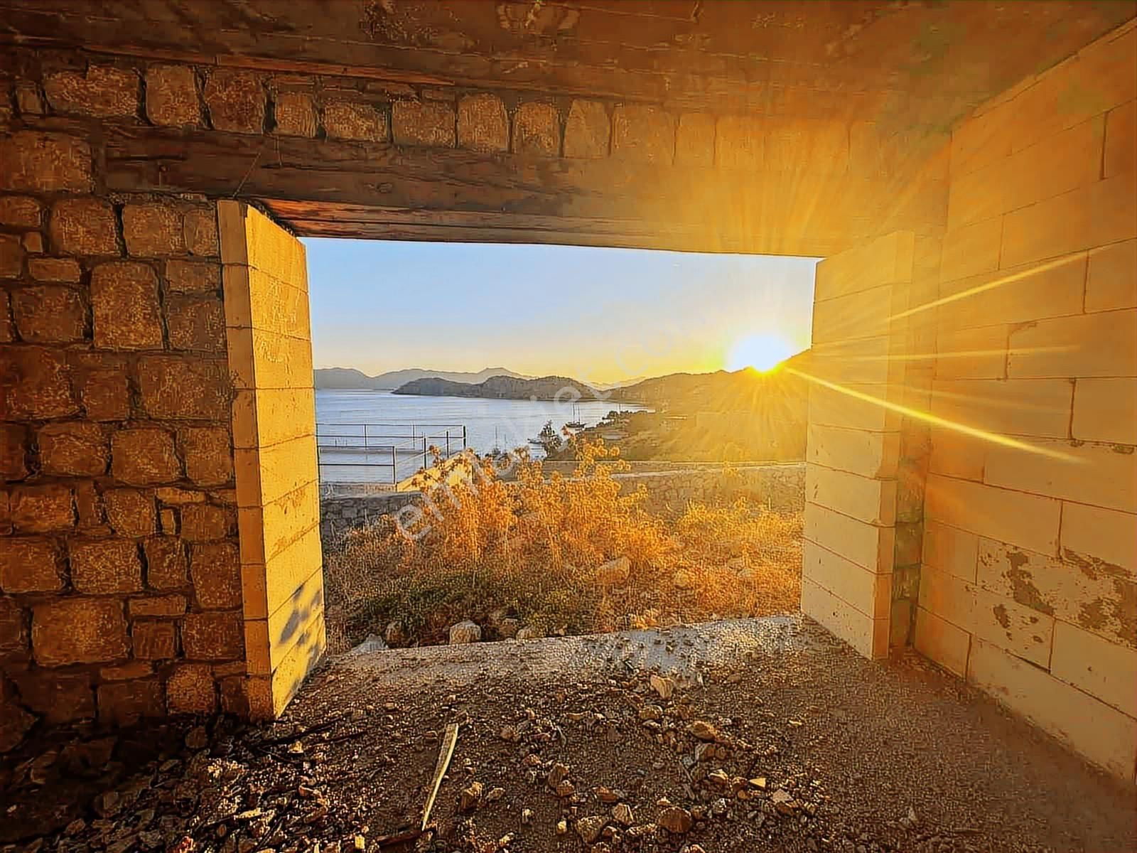 Türkiye'nin En İyi Deniz Manzarasını Satıyoruz | Muhteşem Taş Ev - Görsel 12