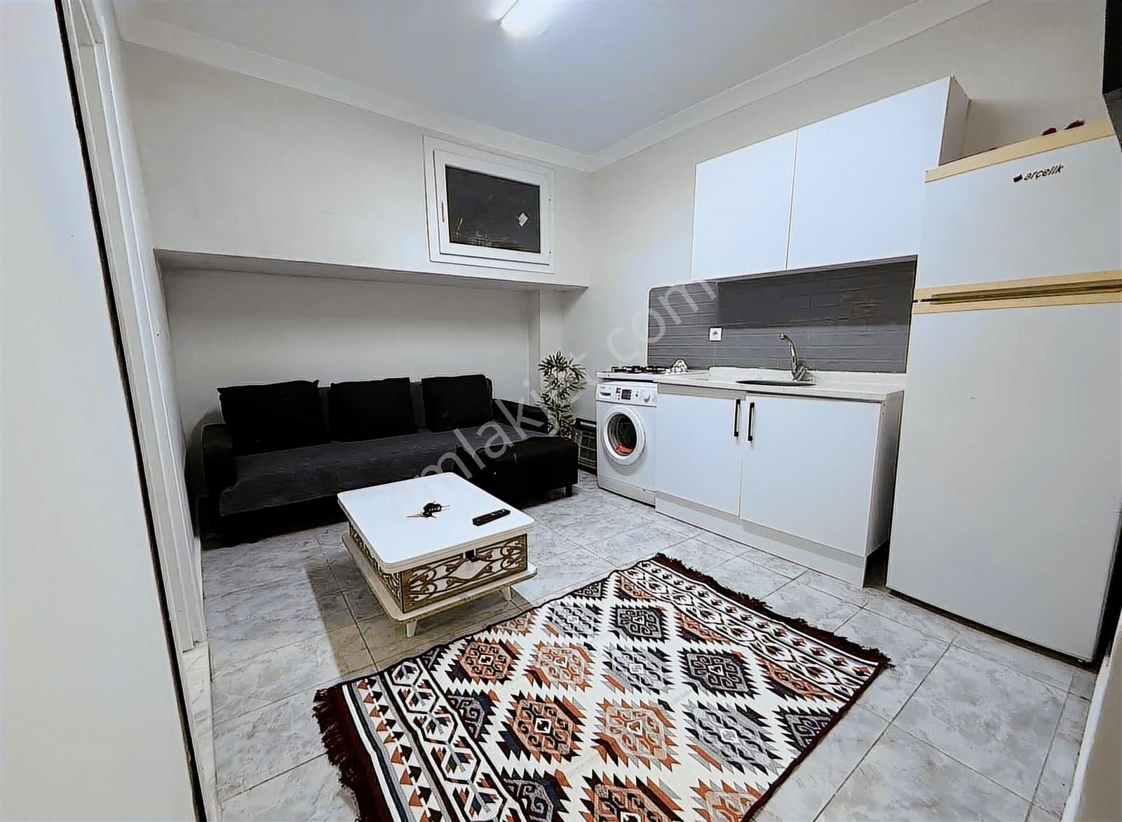 Bayraklı Soğukkuyu'da Merkezi Konumda Eşyalı Kiralık 1+1 Daire - Görsel 17