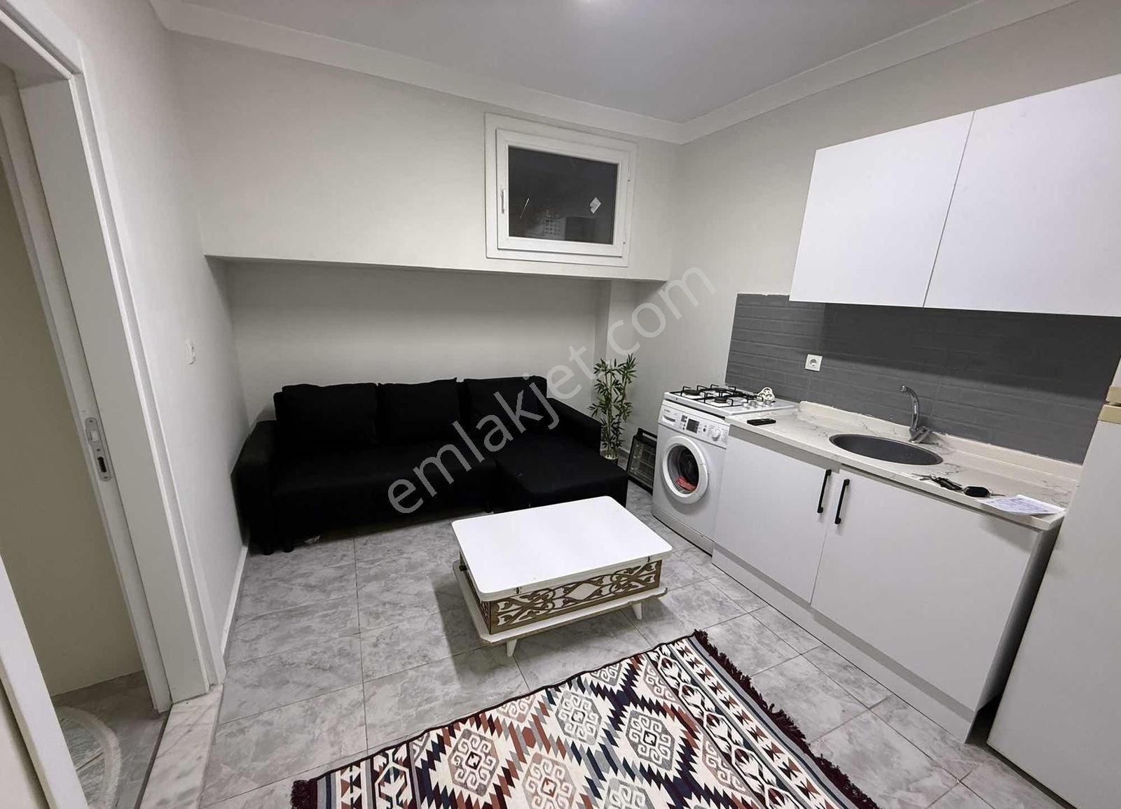 Bayraklı Soğukkuyu'da Merkezi Konumda Eşyalı Kiralık 1+1 Daire - Görsel 18