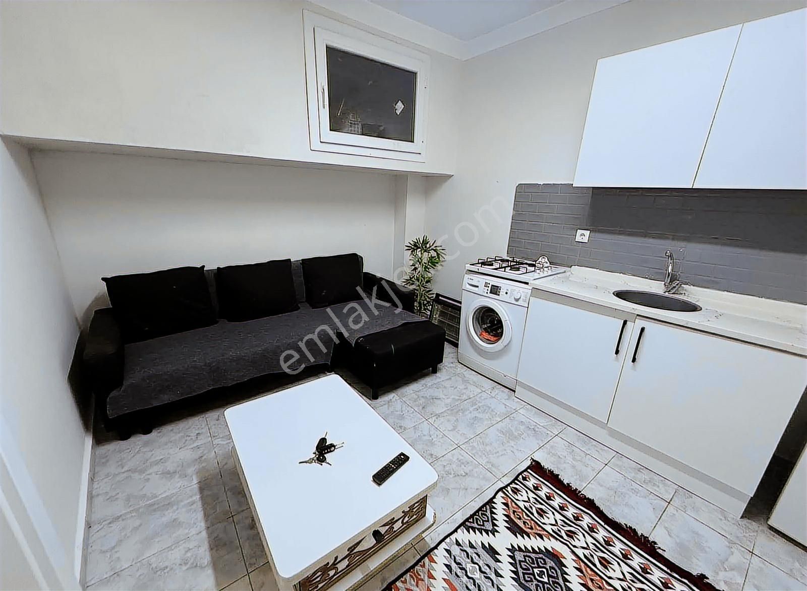 Bayraklı Soğukkuyu'da Merkezi Konumda Eşyalı Kiralık 1+1 Daire - Görsel 5