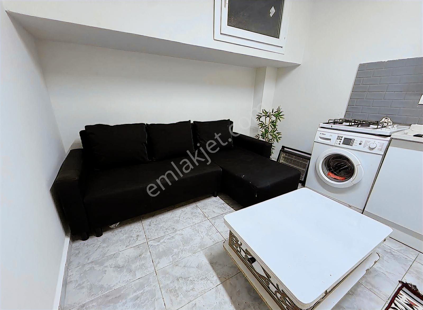 Bayraklı Soğukkuyu'da Merkezi Konumda Eşyalı Kiralık 1+1 Daire - Görsel 14