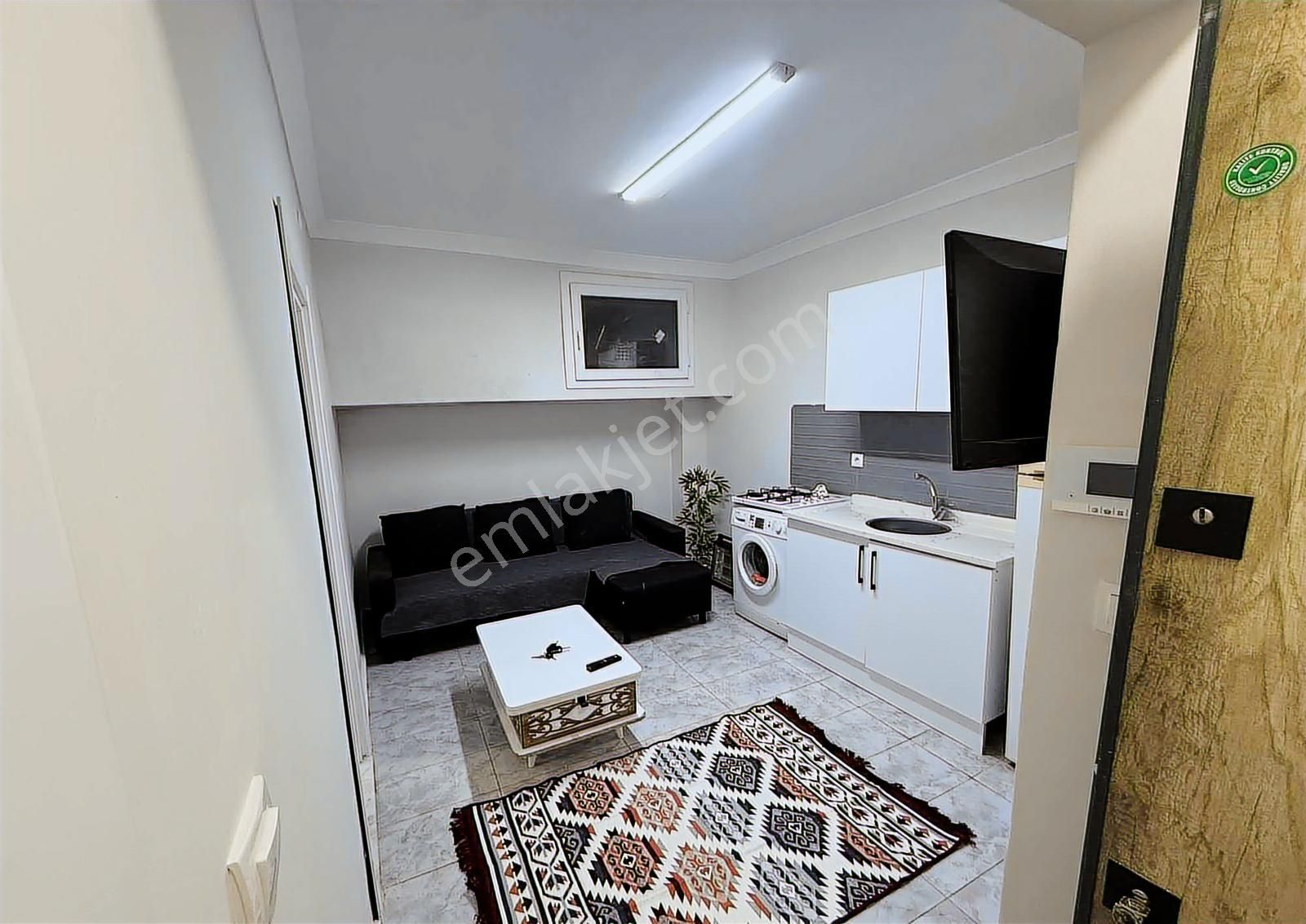 Bayraklı Soğukkuyu'da Merkezi Konumda Eşyalı Kiralık 1+1 Daire - Görsel 16