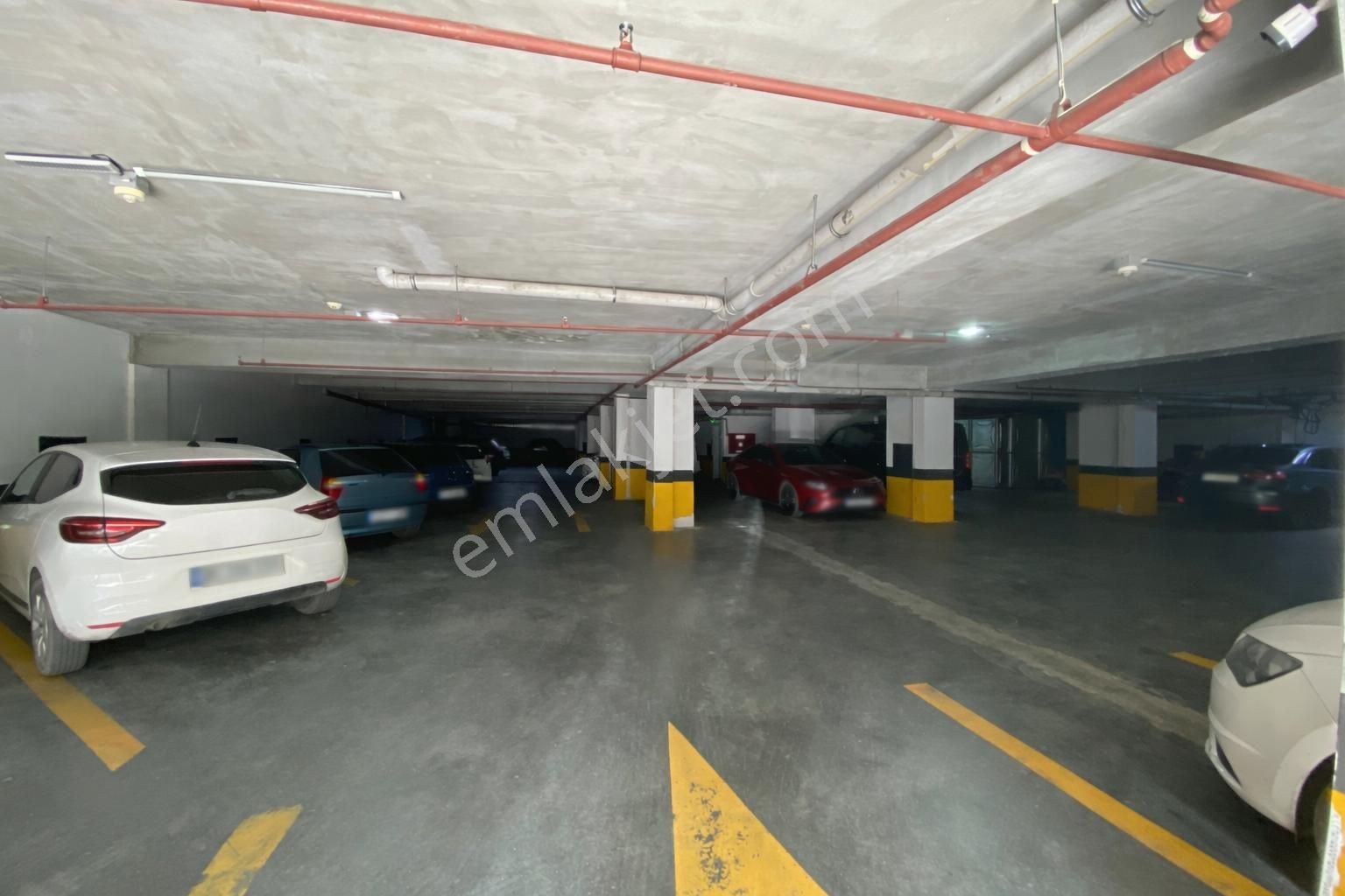 Bağcılar Metro Adn Park Otopark Güvenlıklı 2+1 Lüks Satılık Daıre - Görsel 34