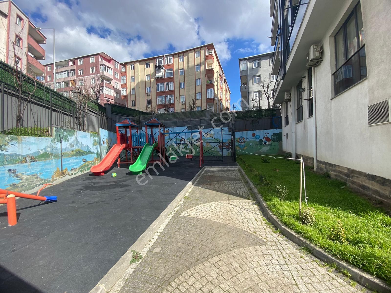 Bağcılar Metro Adn Park Otopark Güvenlıklı 2+1 Lüks Satılık Daıre - Görsel 24