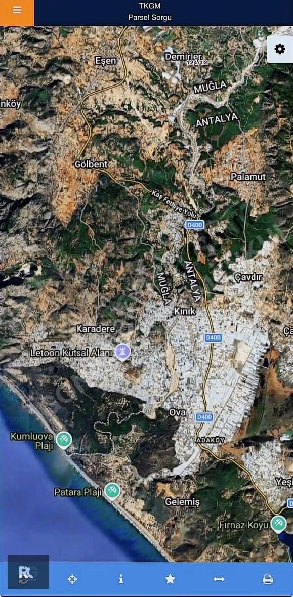 Muğla Seydikemer Demirler Mah. Satılık Tarla - Görsel 2