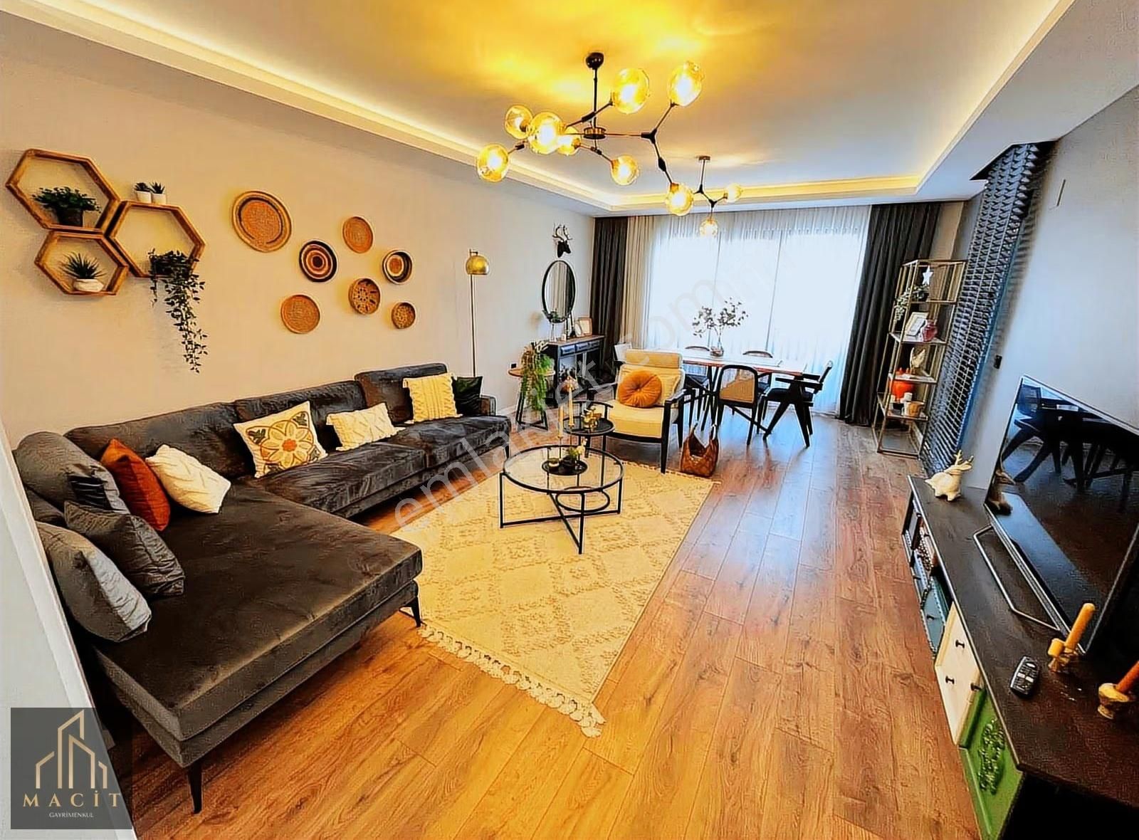 Macit'den Balkan Mah.vadi Life Sitesinde 3+1 Eşyasız Daire - Görsel 18