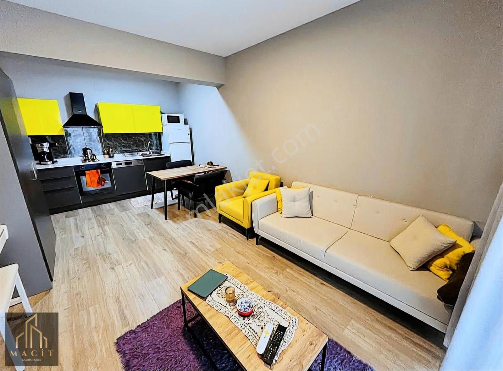 Macit Gayrimenkul'den Avlu 1 Sitesinde Eşyalı 2+1 Kiralık Daire - Görsel 23