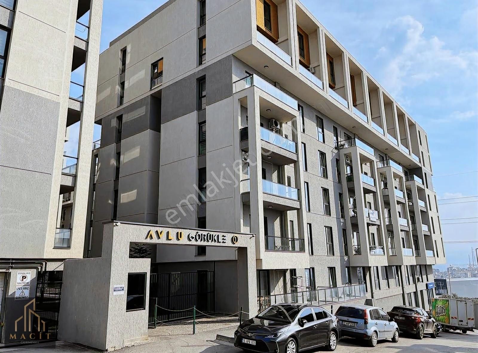 Macit Gayrimenkul'den Avlu 1 Sitesinde Eşyalı 2+1 Kiralık Daire - Görsel 21