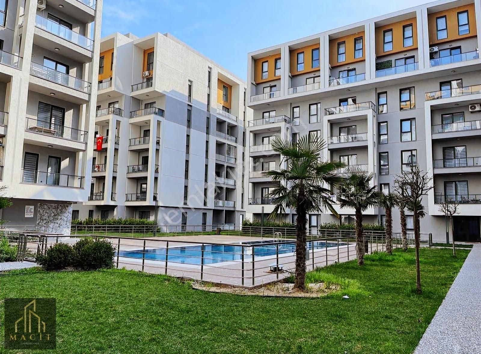 Macit Gayrimenkul'den Avlu 1 Sitesinde Eşyalı 2+1 Kiralık Daire - Görsel 34