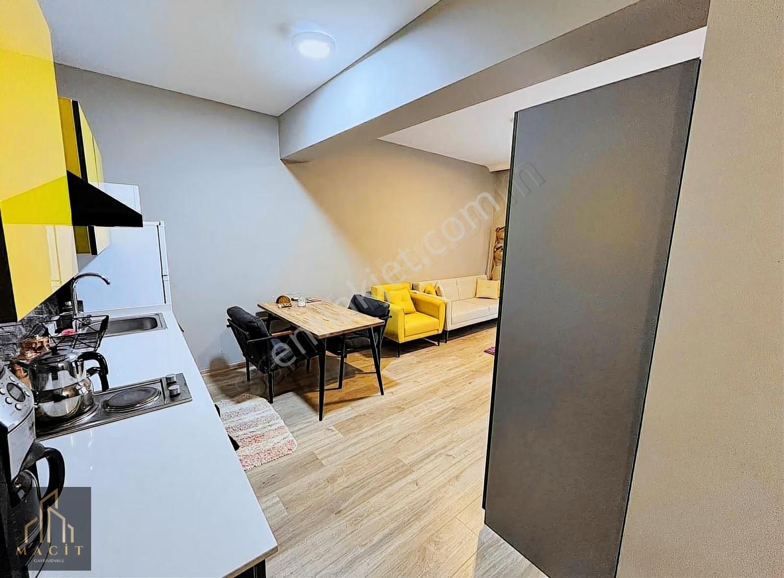 Macit Gayrimenkul'den Avlu 1 Sitesinde Eşyalı 2+1 Kiralık Daire - Görsel 13