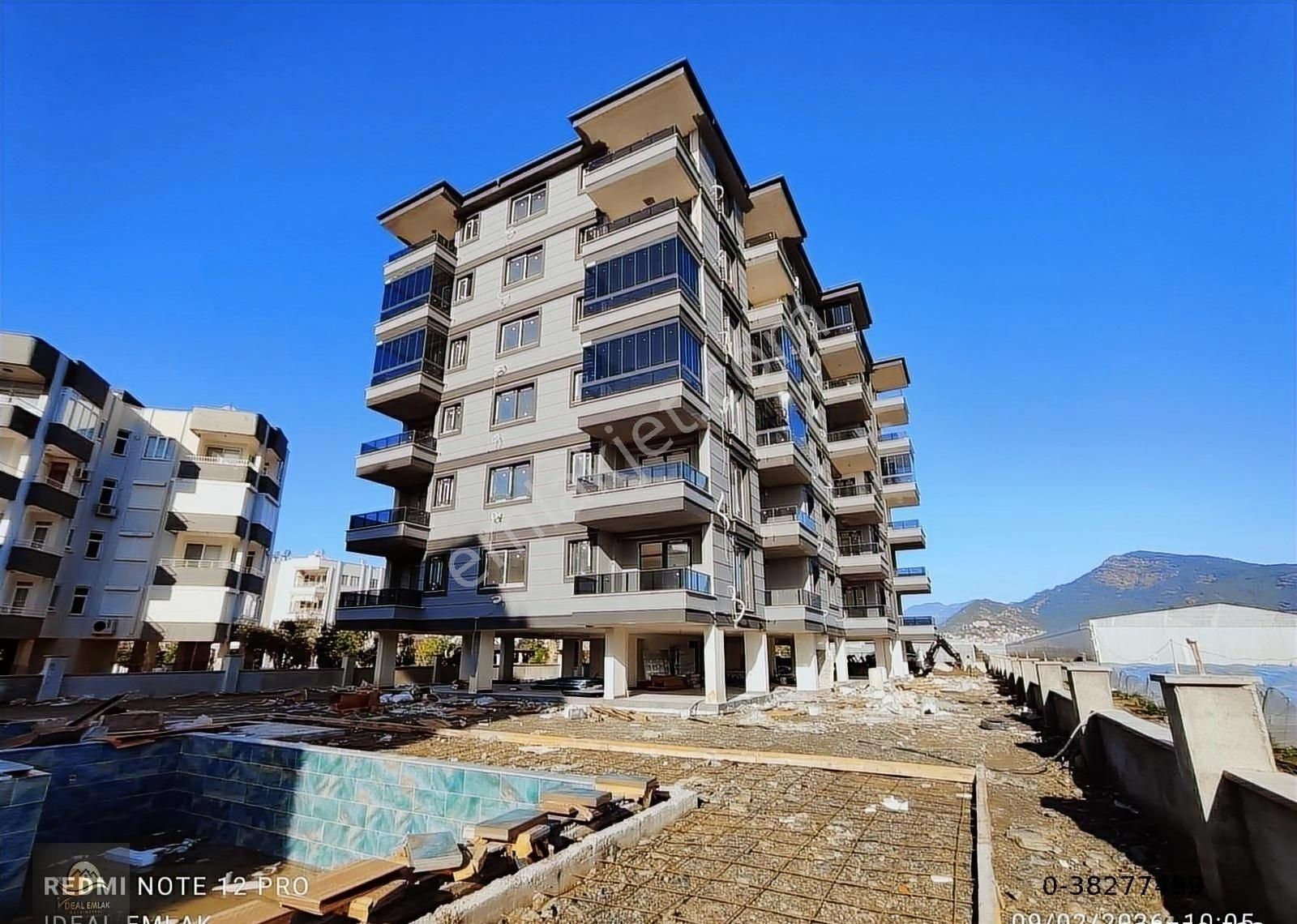 Anamur Güzelyurt Satılık 1+1 Sıfır Daire