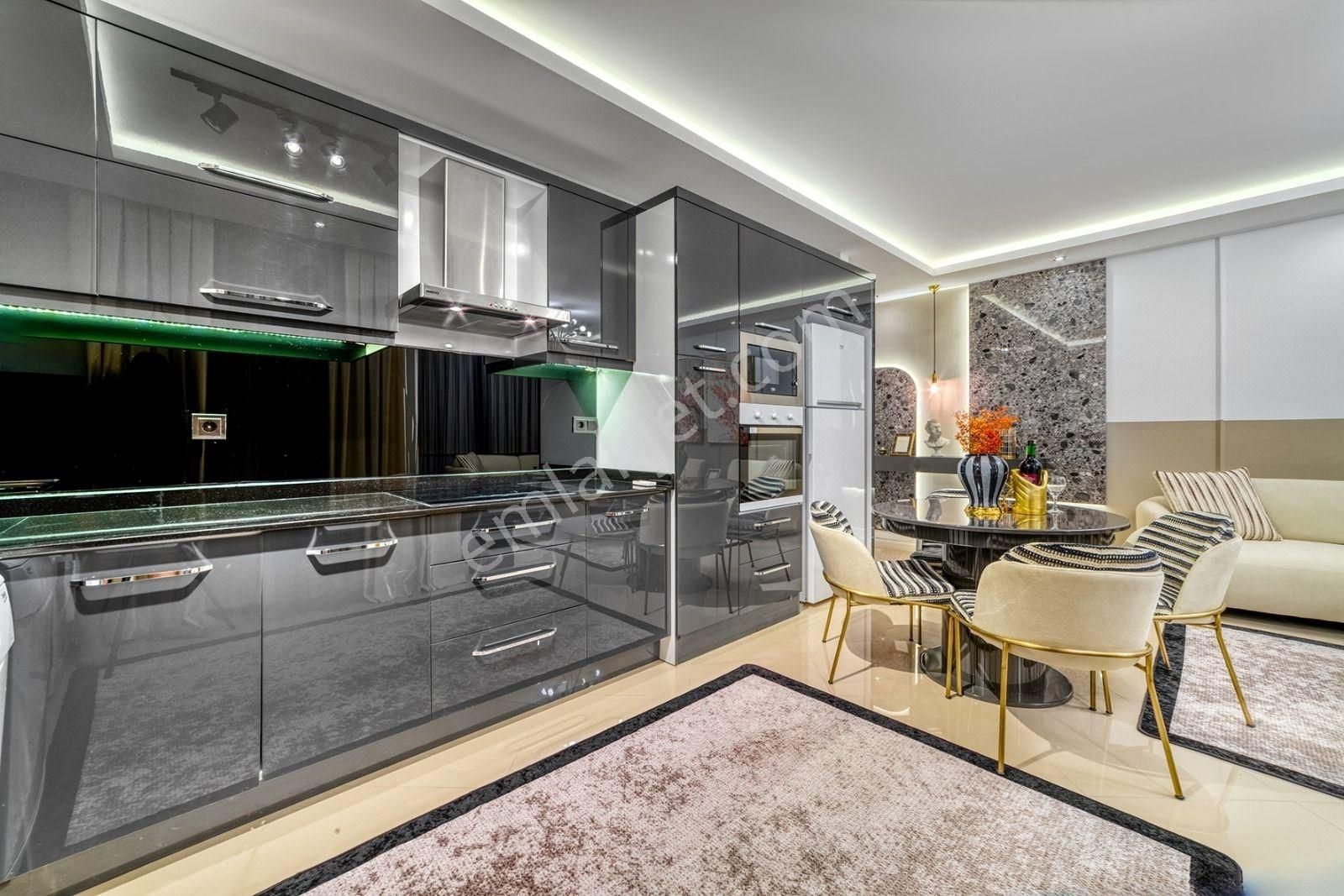 Alanya Oba’da 2+1 Lüks Daire – Denize 250m, Full Mobilyalı Ve Yatırım Fırsatı! - Görsel 2