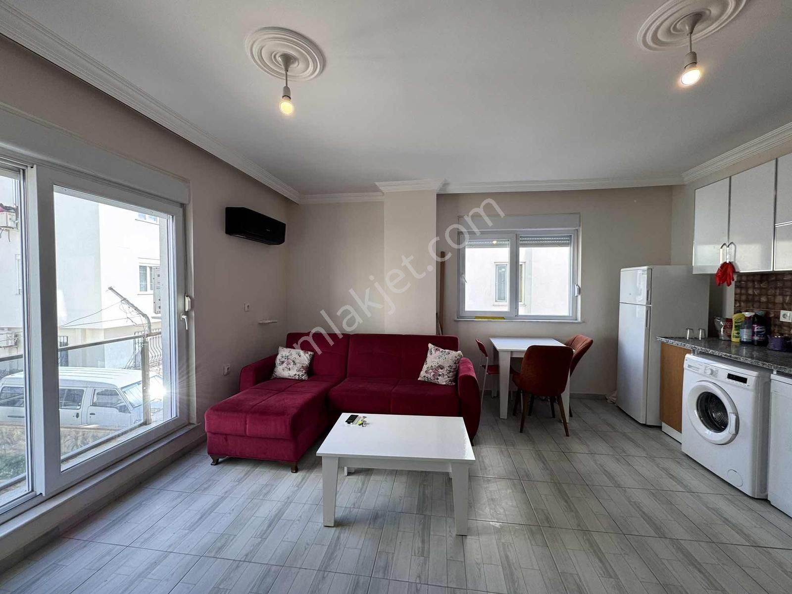 Erasta Avm Karşısı, Tramvaya Yürüme Mesafinde Eşyalı Temiz 1+1 - Görsel 6