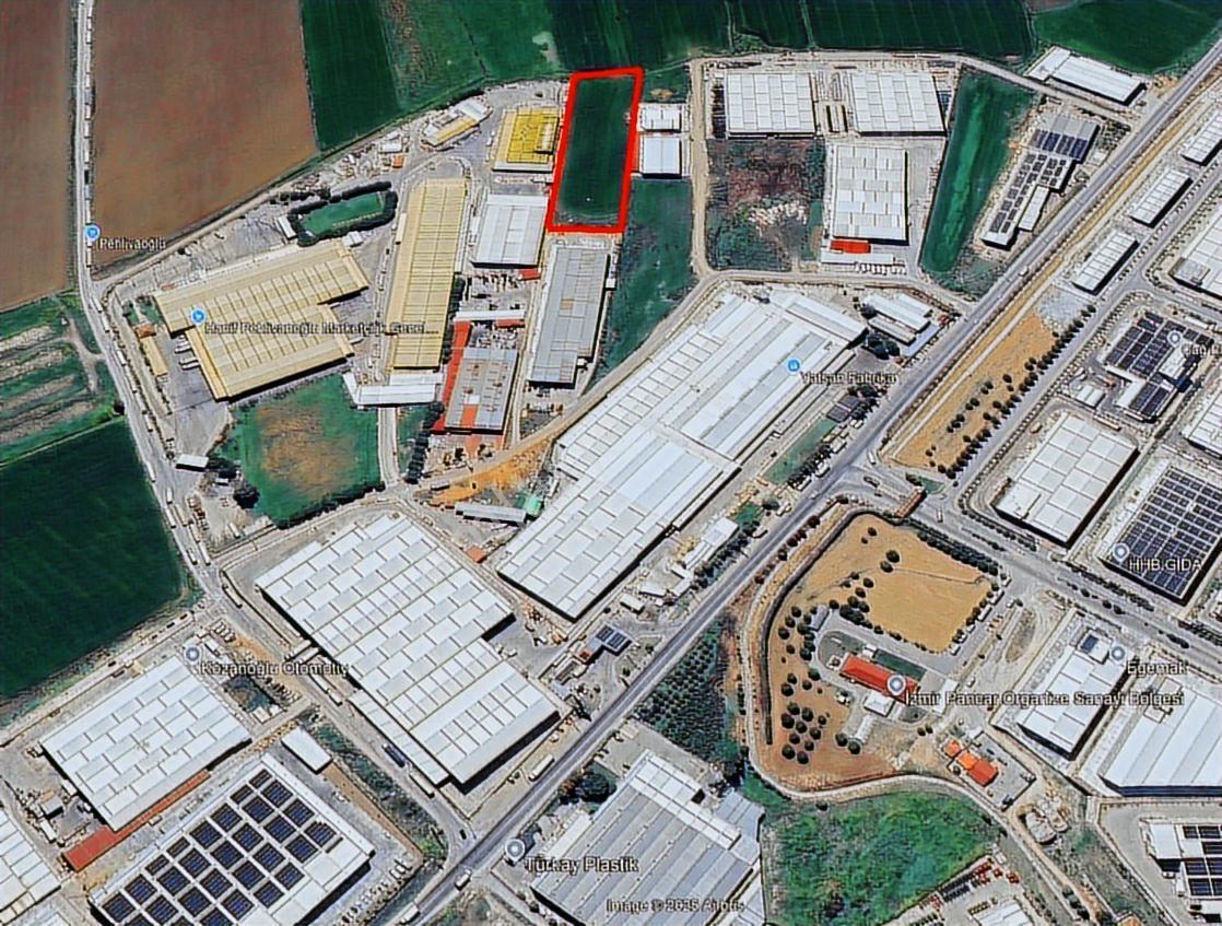 Torbalı Pancar Sanayide Satılık 9.293 M² Satılık Arsa - Görsel 13