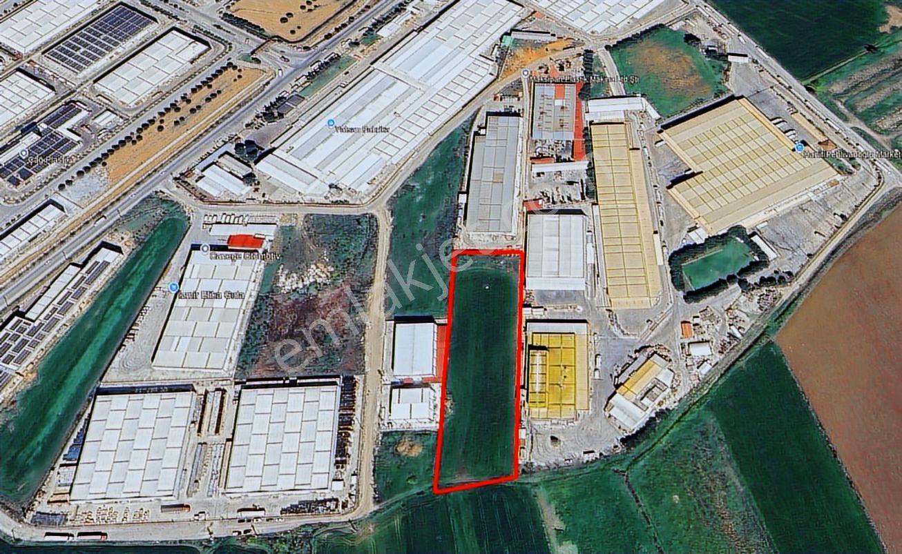 Torbalı Pancar Sanayide Satılık 9.293 M² Satılık Arsa - Görsel 8